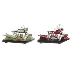 Dekoráció jármű 19x8x11,5 cm 2 féle