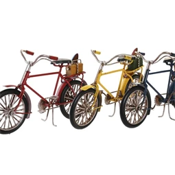 Dekoráció jármű 23x7,5x13 cm 3 féle