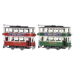 Dekoráció jármű 28x9x20 cm 2 féle