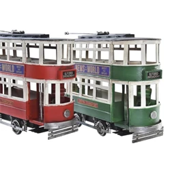 Dekoráció jármű 28x9x20 cm 2 féle