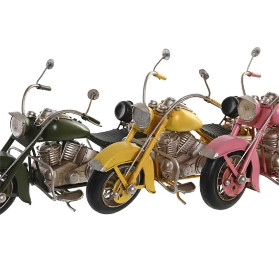 Dekoráció jármű motor 28x10x16 cm 3 féle