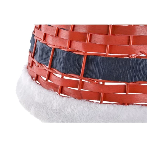 Dekoráció karácsonyfa talphoz 45x45x22 cm