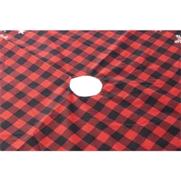 Dekoráció karácsonyfa talphoz 121x121x1 cm