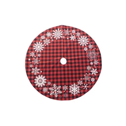 Dekoráció karácsonyfa talphoz 121x121x1 cm