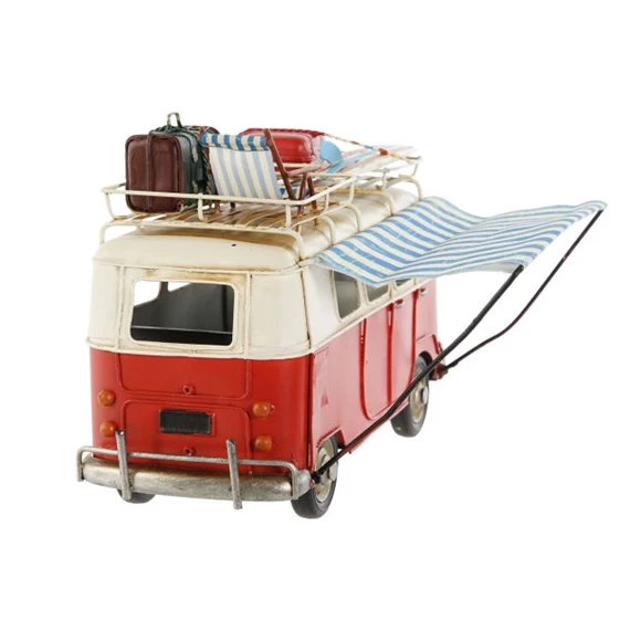 Dekoráció kisbusz 27x10x17 cm 3 féle