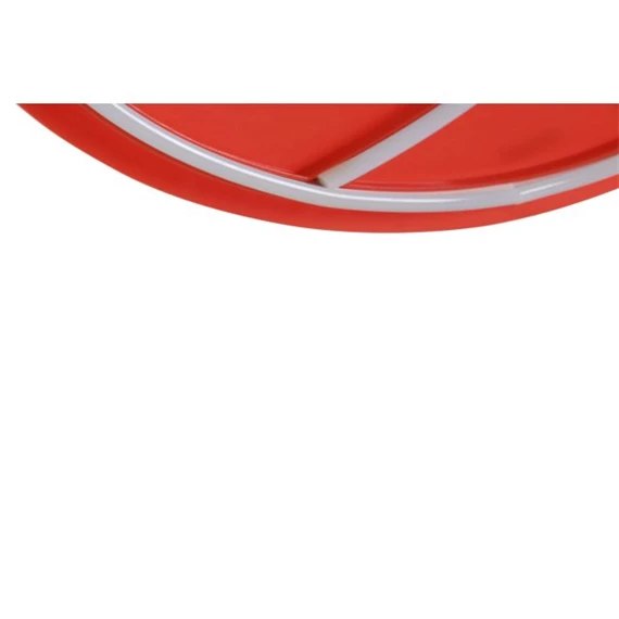 Dekoráció labda LED-es 31x1,5x31 cm 2 féle