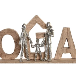 Dekoráció "Hogar" felirat lakásba 64x9x25 cm