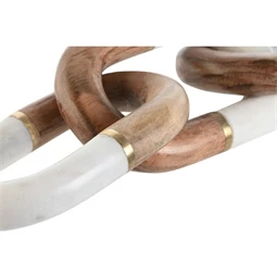 Dekoráció lánc 10x10x36 cm