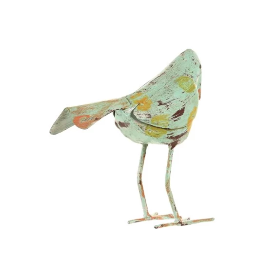 Dekoráció madár 26x9x24 cm 2 féle