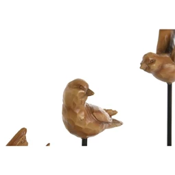 Dekoráció madarak 32x6x24 cm