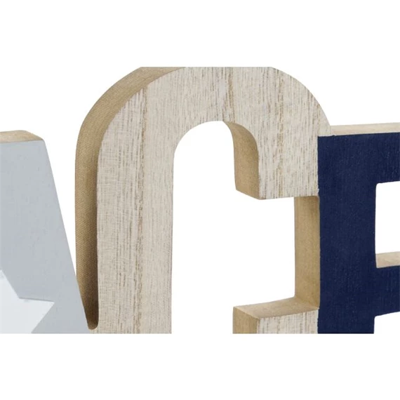 Dekoráció "Space" felirat 39x17,8x2 cm