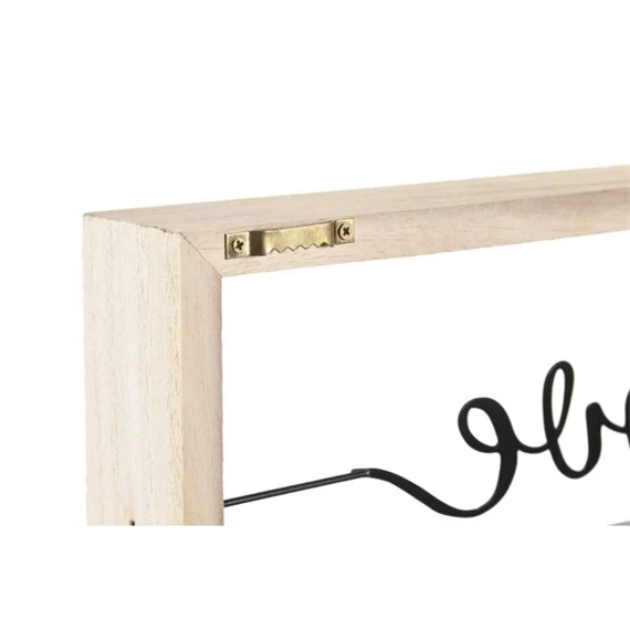 Dekoráció "Love Home" felirat40x5x24 cm