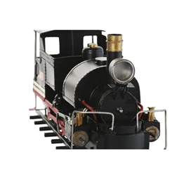 Dekoráció mozdony 35x13x19 cm