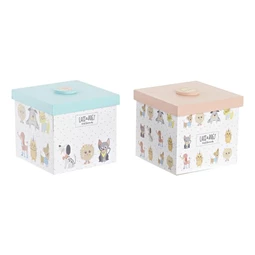 Dekoráció kutyás, macskás 11,5x11,5x11 cm 2 féle