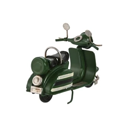 Dekoráció robogó 11x5x7,5 cm 3 féle