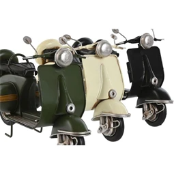 Dekoráció robogó 26x10x16,5 cm 3 féle