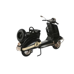 Dekoráció robogó 26x10x16,5 cm 3 féle