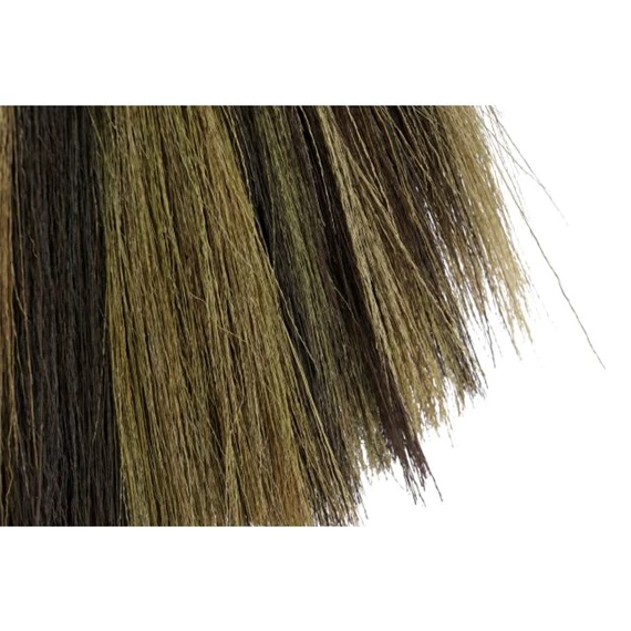 Dekoráció seprű fonott 130x5x40 cm 3 féle