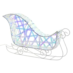 Dekoráció szán 45 LED-es 55x10x30 cm