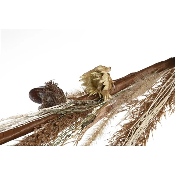 Dekoráció szárazvirág 10x5x110 cm 2 féle