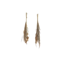 Dekoráció szárazvirág 13x6x65 cm 2 féle