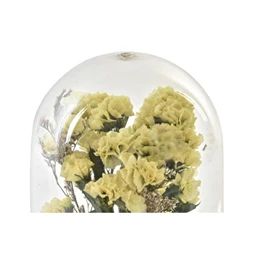 Dekoráció szárazvirág 8x8x13 cm 2 féle