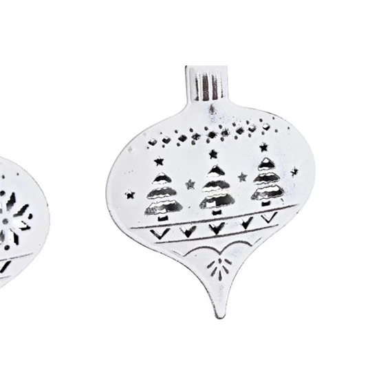 Dekoráció szett akasztós 22x8x3 cm 2 féle S/6