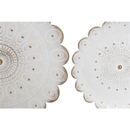 Dekoráció szett falra 35x2x35 cm 2 féle S/5