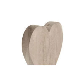 Dekoráció szett szívek 30x16x87 cm S/3