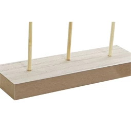 Dekoráció tükörrel 28x7x36 cm