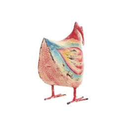 Dekoráció tyúk 26x15x24 cm