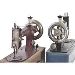 Dekoráció varrógép 23x12x23,5 cm 2 féle