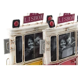 Dekoráció villamos 26x19x4 cm 2 féle