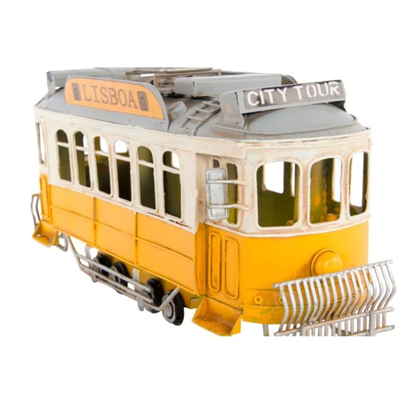 Dekoráció villamos 32x9,5x17 cm