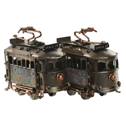 Dekoráció villamos 9x3,5x6,5 cm 2 féle