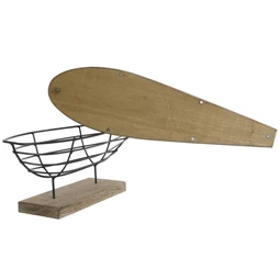 Dekoráció vitorlás 54x15x61,5 cm