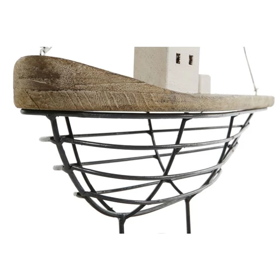 Dekoráció vitorlás 54x15x61,5 cm