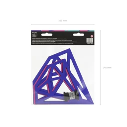 Dekorációs gyémántok mix S/8