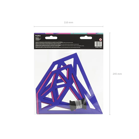 Dekorációs gyémántok mix S/8