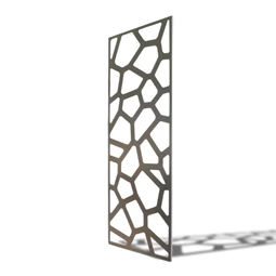 Dekorációs panel kő mintával 0,6x1,5 m