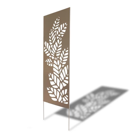 Dekorációs panel levél mintával 0,6x1,5 m