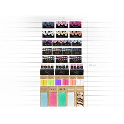 Dekorációs rozetták lila 20-30 cm S/3