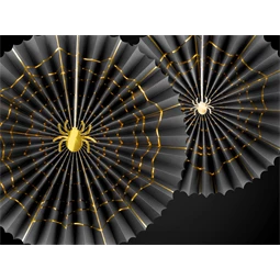 Dekorációs rozetták trick or treat S/2