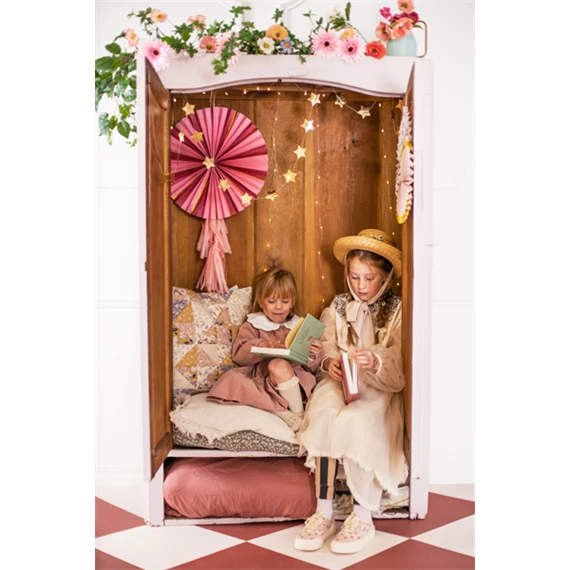 Dekorációs rozettavirágok mix 26-43 cm S/3