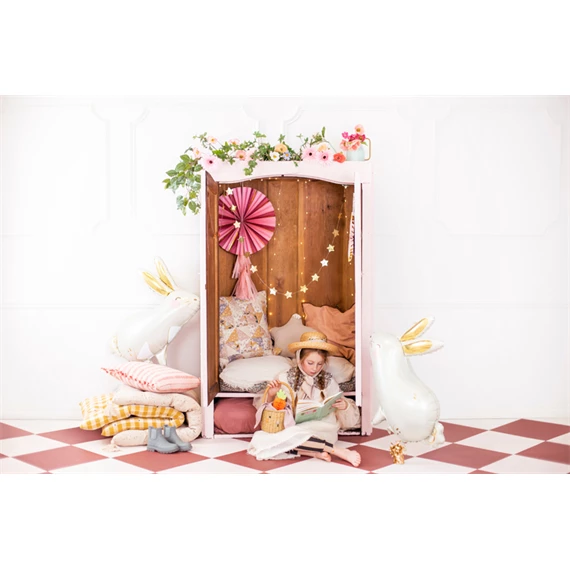 Dekorációs rozettavirágok mix 26-43 cm S/3