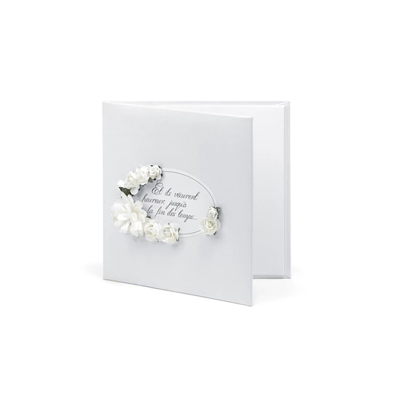 Dekoratív cd tok 14x13,8 cm