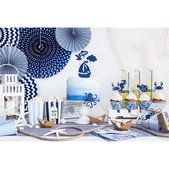 Dobozok popcornhoz kis repülő mix 7,5x7,5x12,5 cm S/6