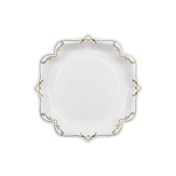 Dekoratív papírtányérok díszítéssel 26 cm S/6