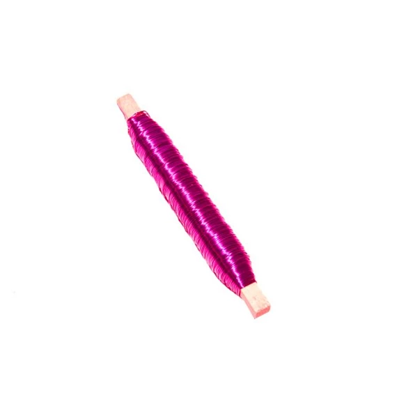 Dekordrót fapálcikás 0,5 mm, 10 dkg