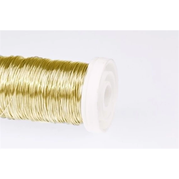 Dekordrót sima 0,3 mm, 100 g